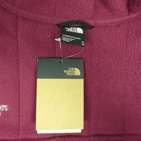 The North Face Cragmont Craigmont Fleece Jacket Deep Purple XL - Picture 10 of 12